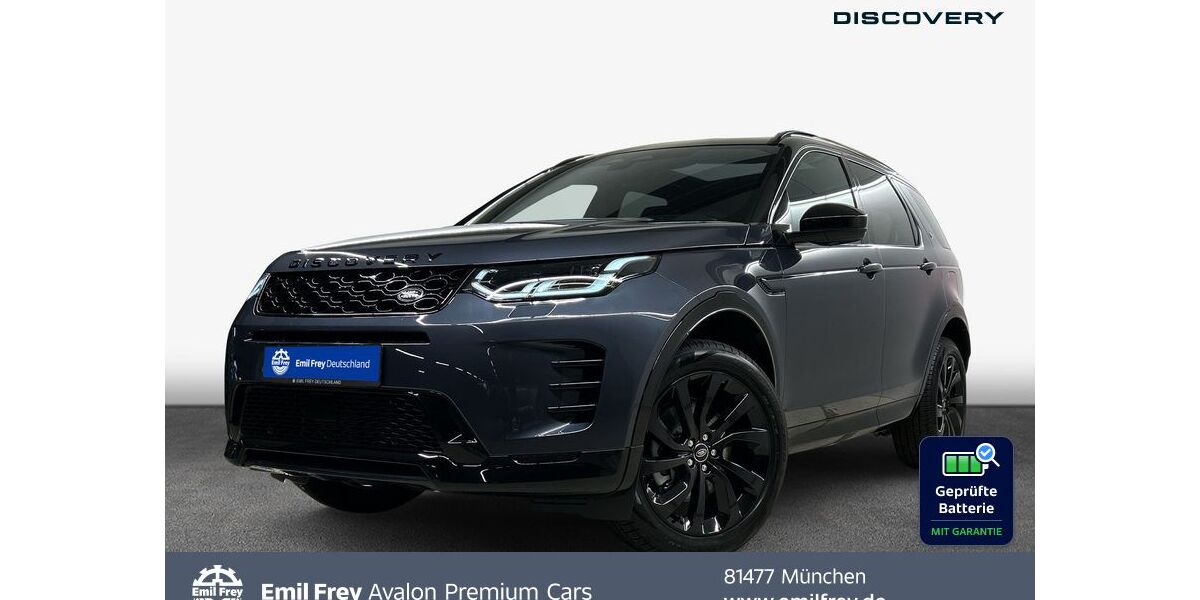 Land Rover Discovery Sport 10.500 km 60.450 &euro; München 81477