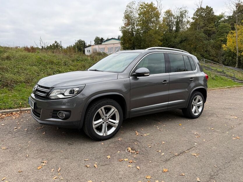 VW Tiguan 114.900 km 18.900 € Blaufelden 74572