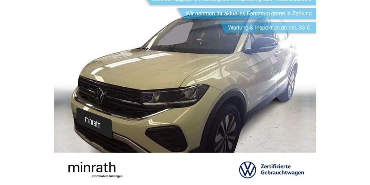 VW T-Cross 5.672 km 23.870 € Duisburg-Rheinhausen 47226