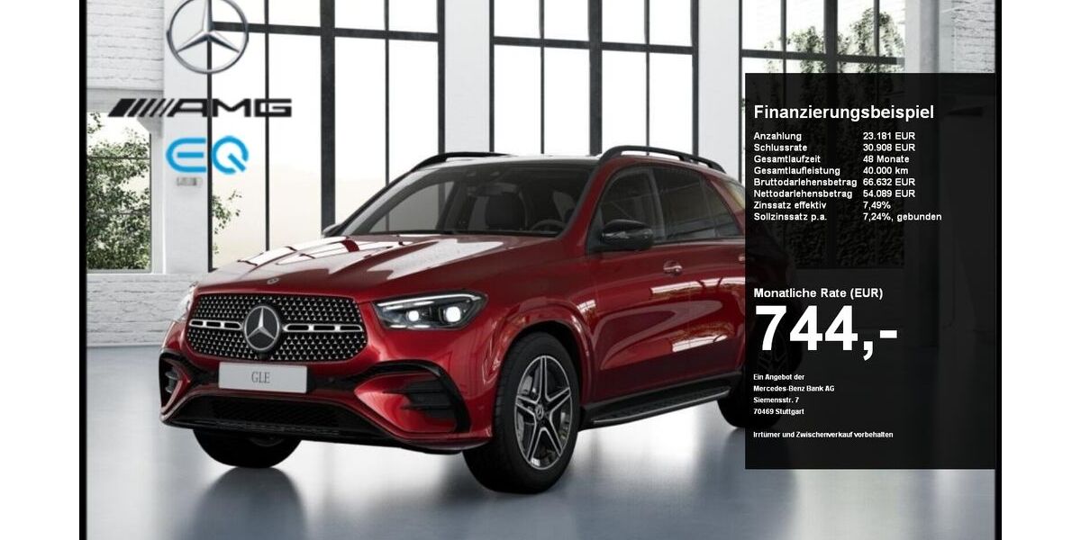 Mercedes-Benz GLE 300 34.673 km 77.070 &euro; Dortmund 44139