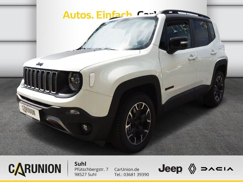 Jeep Renegade 2.350 km 32.460 € Hauneck b. Bad Hersfeld 36282