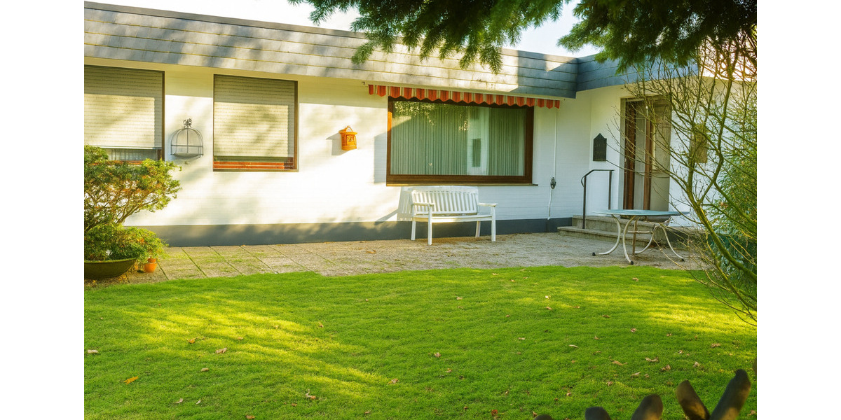 Freistehender Bungalow in Top-Lage direkt am Park – Köln-Seeberg 4 zimmer