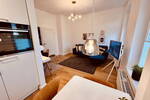 Möblierte 1,5-Zimmer-Wohnung mit Weitblick - modern & ruhig gelegen in Berlin-Oberschöneweide