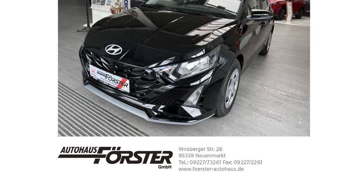 Hyundai i20 28.790 km 18.790 &euro; Neuenmarkt 95339
