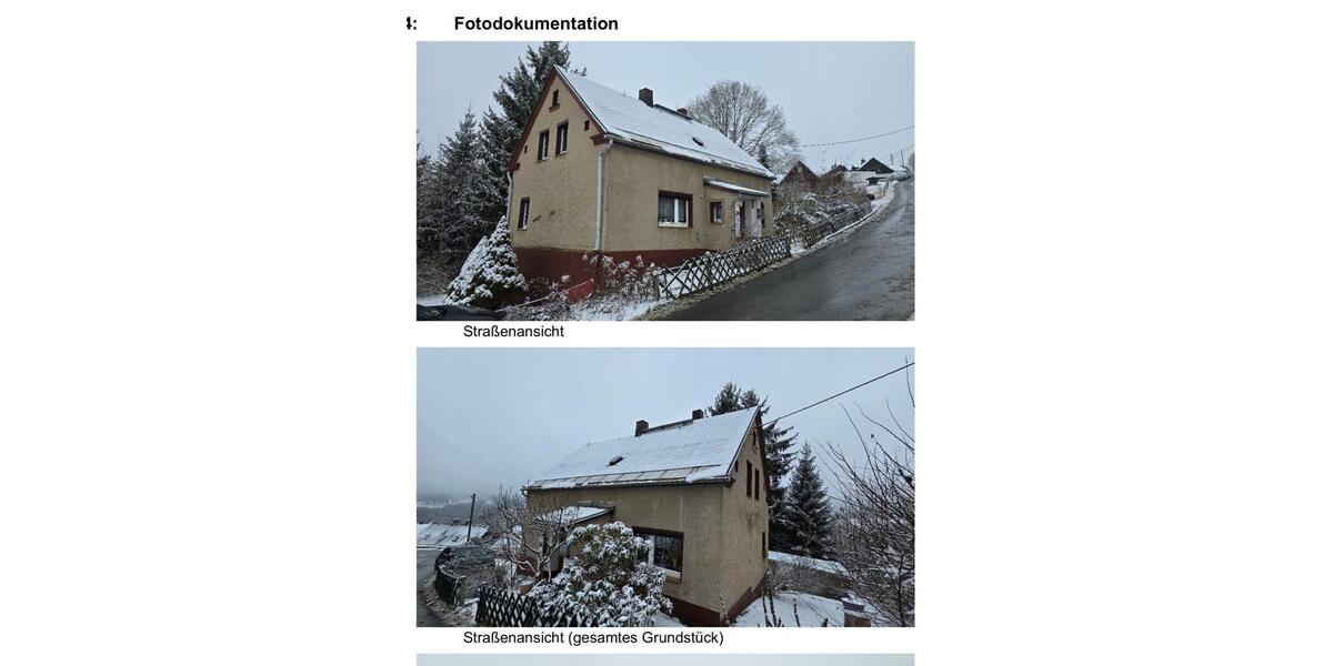 Einfamilienhaus Klingenthal - 65.000&euro; | Angebot:26820136