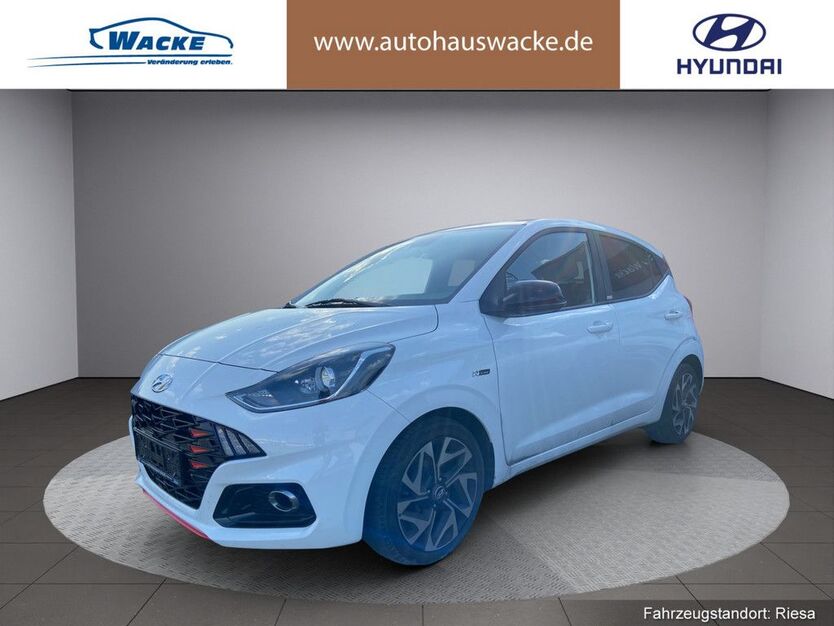 Hyundai i10 37.850 km 16.670 € Oschatz 04758