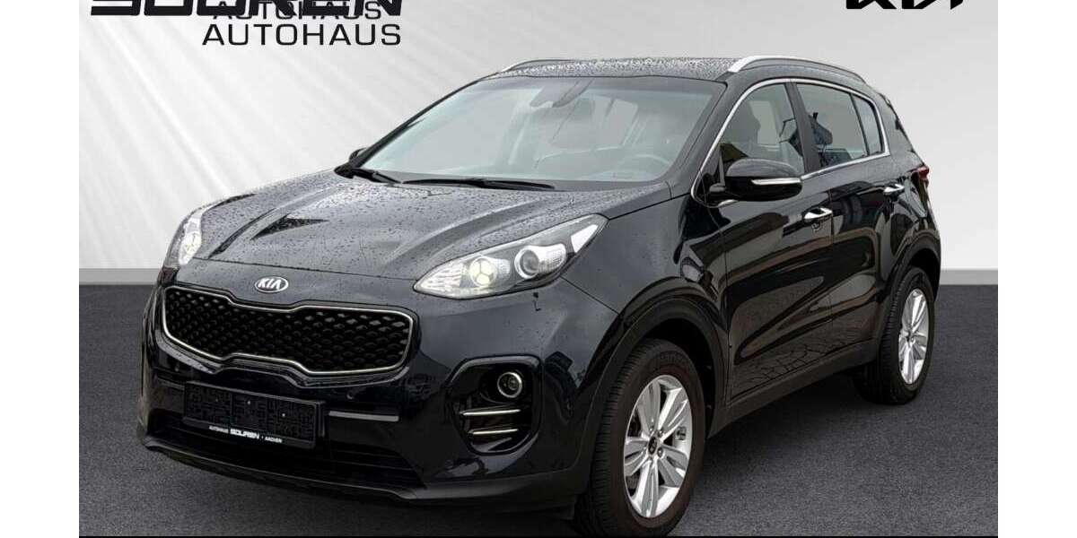 Kia Sportage 46.000 km 14.590 &euro; Aachen 52070