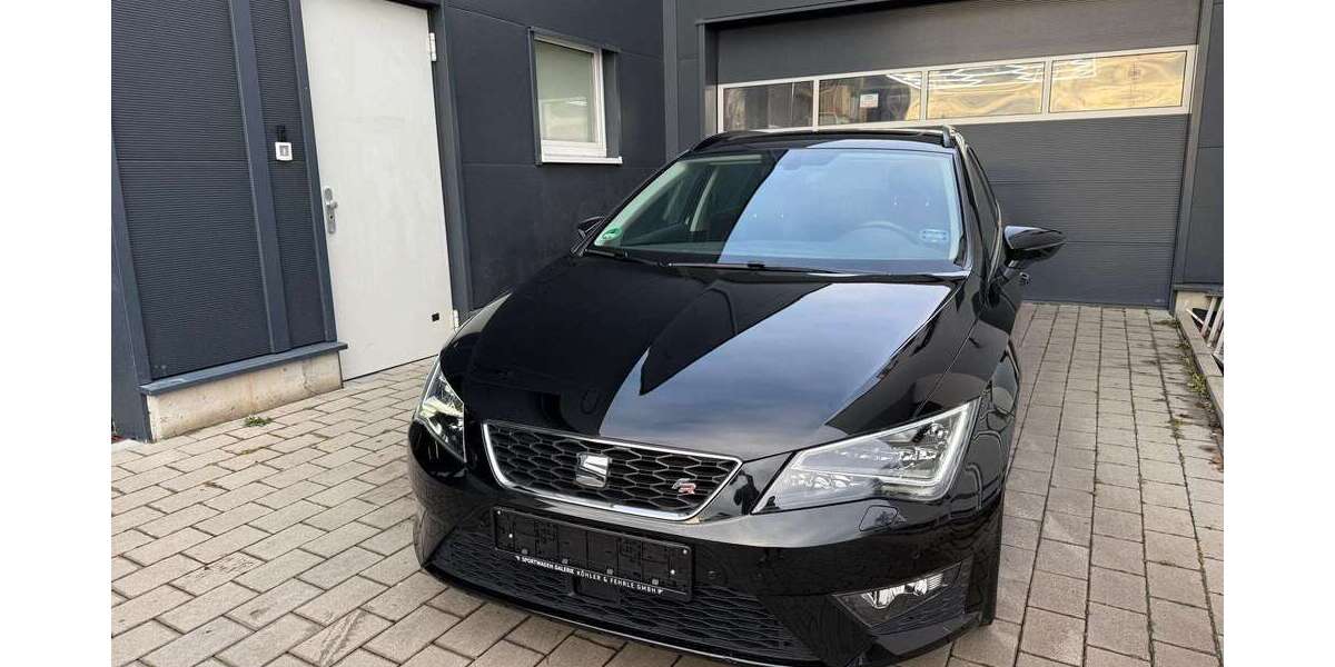 Seat Leon 120.185 km 12.989 &euro; Korb 71404