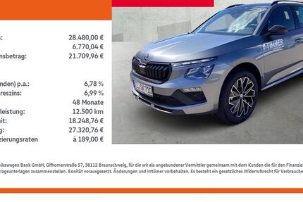 Skoda Kamiq 1.495 km 28.480 &euro; Meppen 49716