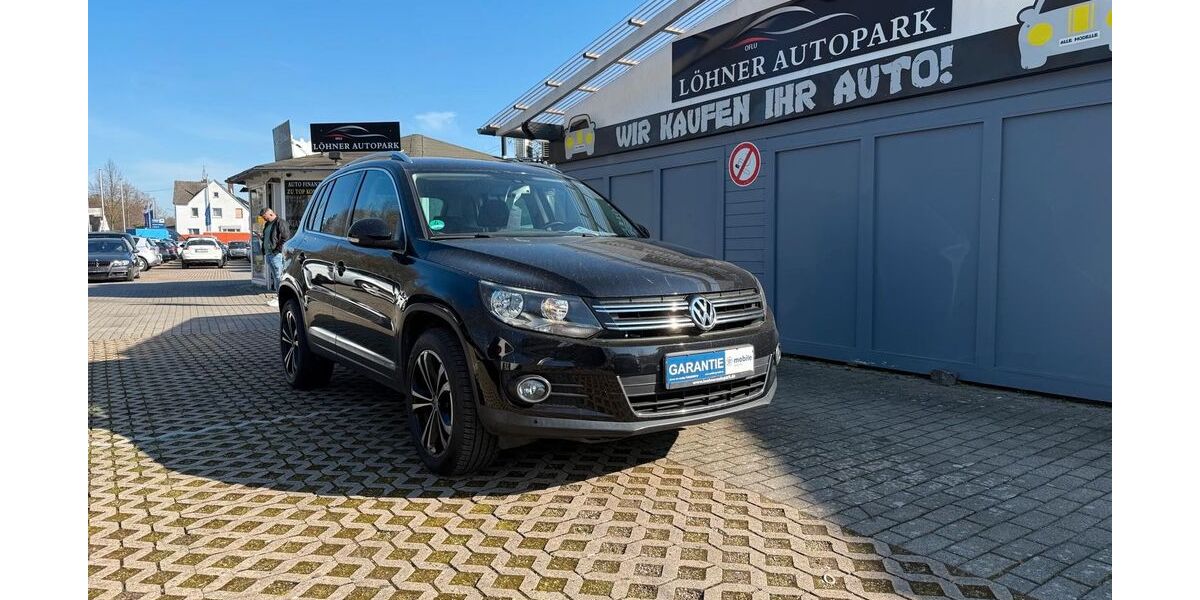 VW Tiguan 116.141 km 14.999 &euro; Löhne 32584