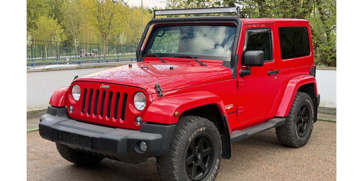 Jeep Wrangler 87.000 km 25.900 &euro; Dortmund OT Huckarde 44369