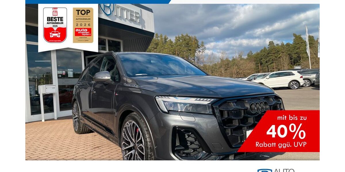 Audi Q7 6.000 km 87.990 &euro; Eschenbach 92676
