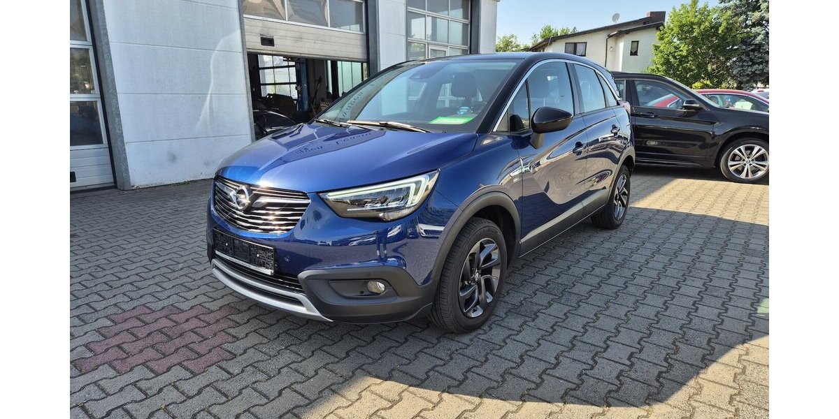 Opel Crossland X 1,2 Rückfahrkamera, Einparkhilfe, Klim 63.770 km 10.390 &euro; Rodgau 63110