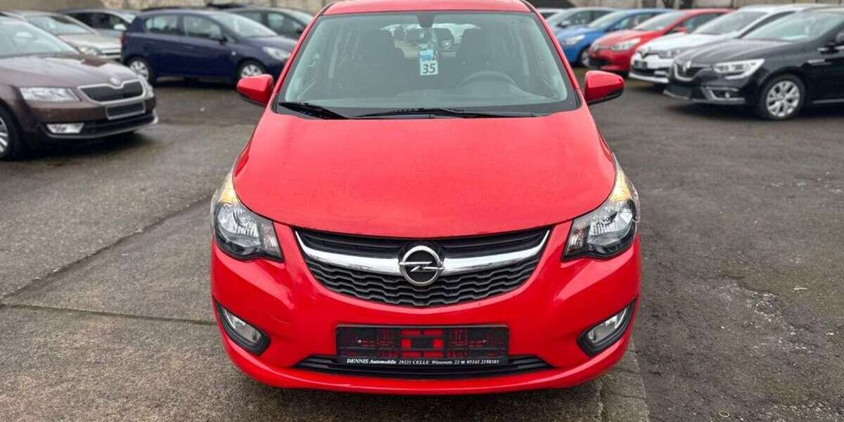 Opel Karl 133.000 km 5.990 &euro; Celle 29221