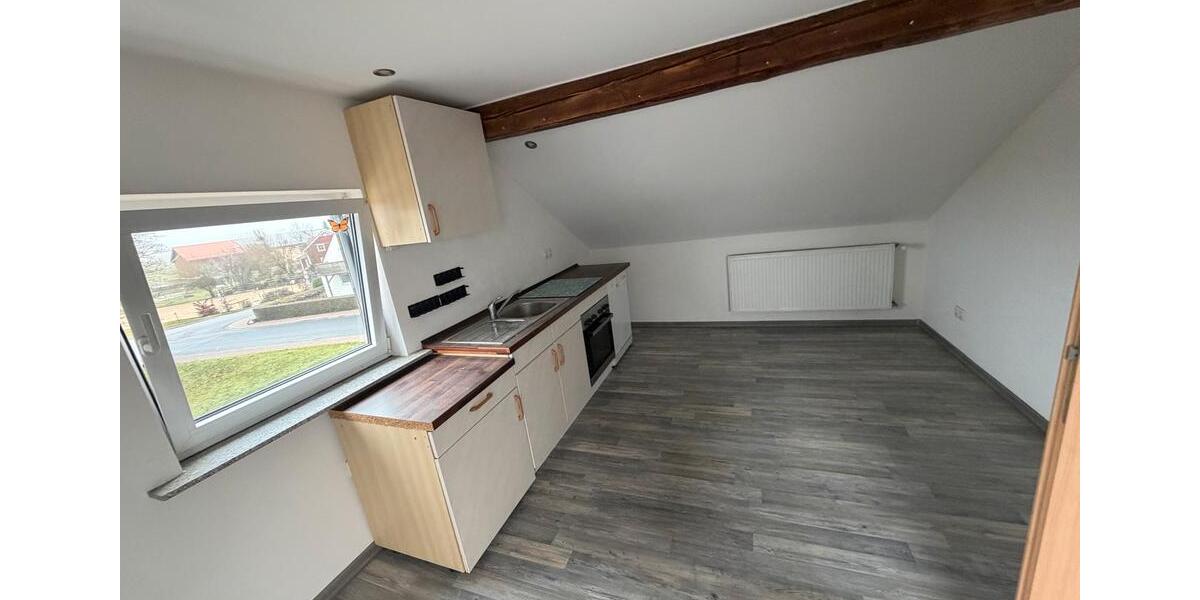 Dachgeschoßwohnung Marktheidenfeld - 2 Zimmer, 53 m&sup2;, 600&euro; | Angebot:25249686