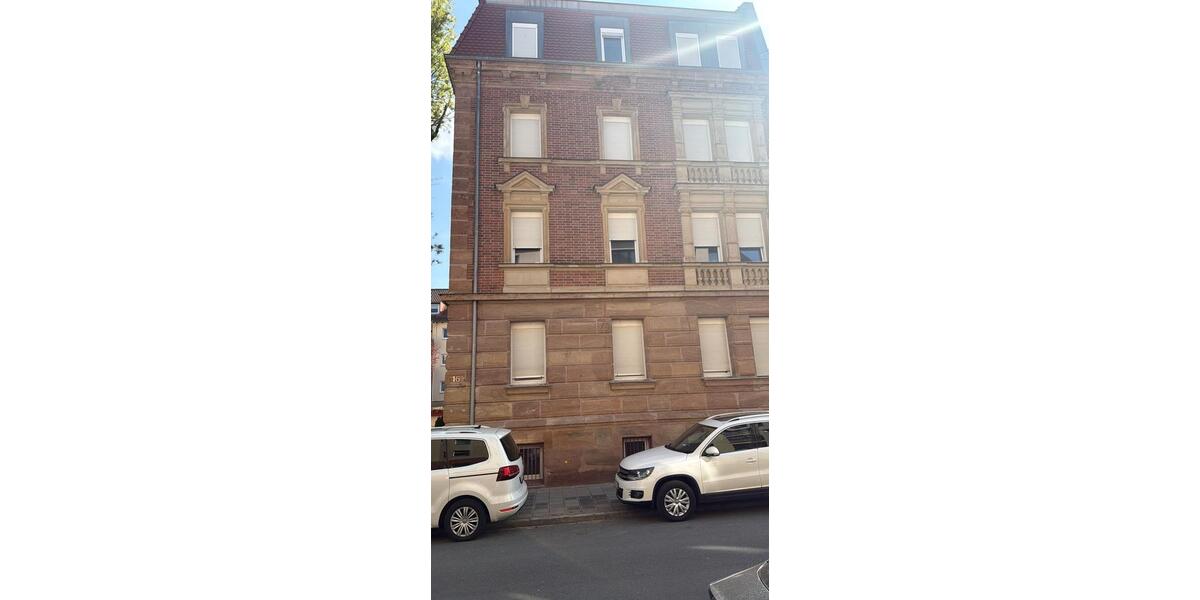 Erdgeschoßwohnung Nürnberg Herrnhütte - 2 Zimmer, 47 m&sup2;, 950&euro; | Angebot:26350716