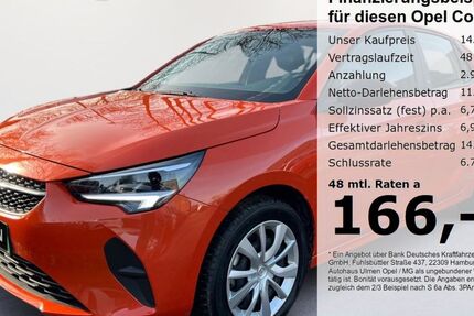 Opel Corsa 28.650 km 13.888 &euro; Düsseldorf 40231