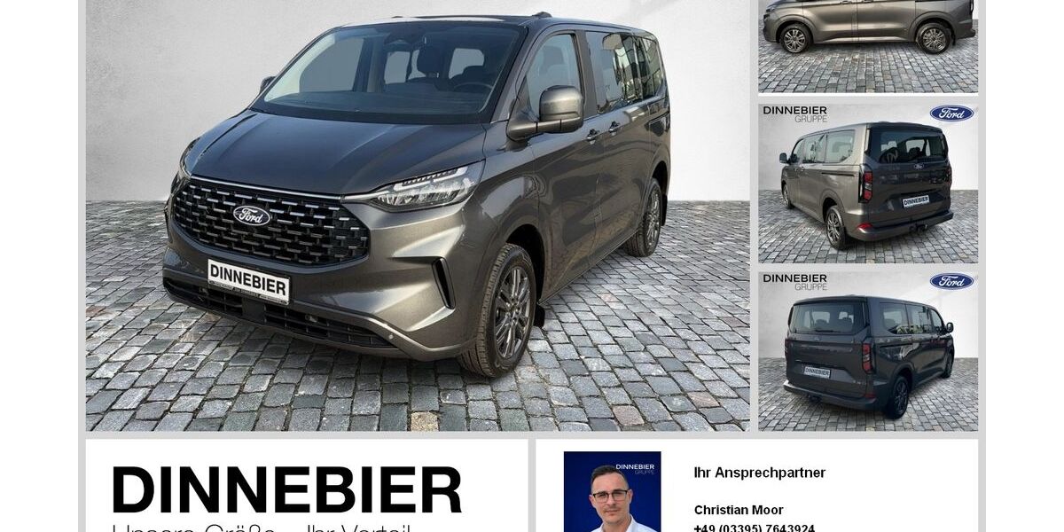Ford Tourneo Custom 11.176 km 46.790 &euro; Pritzwalk 16928
