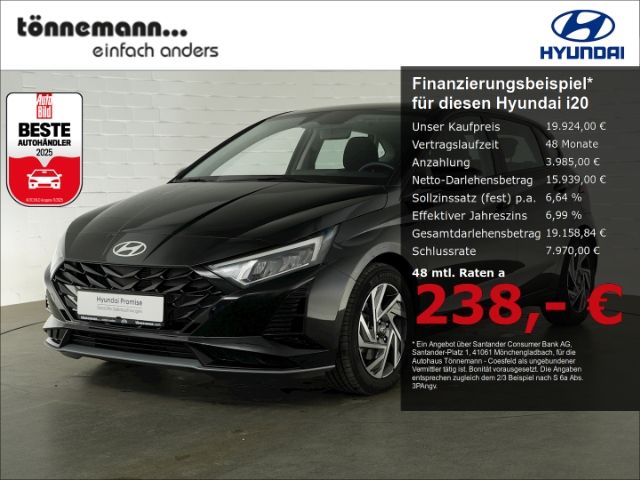 Hyundai i20 4.445 km 19.924 &euro; Coesfeld 48653