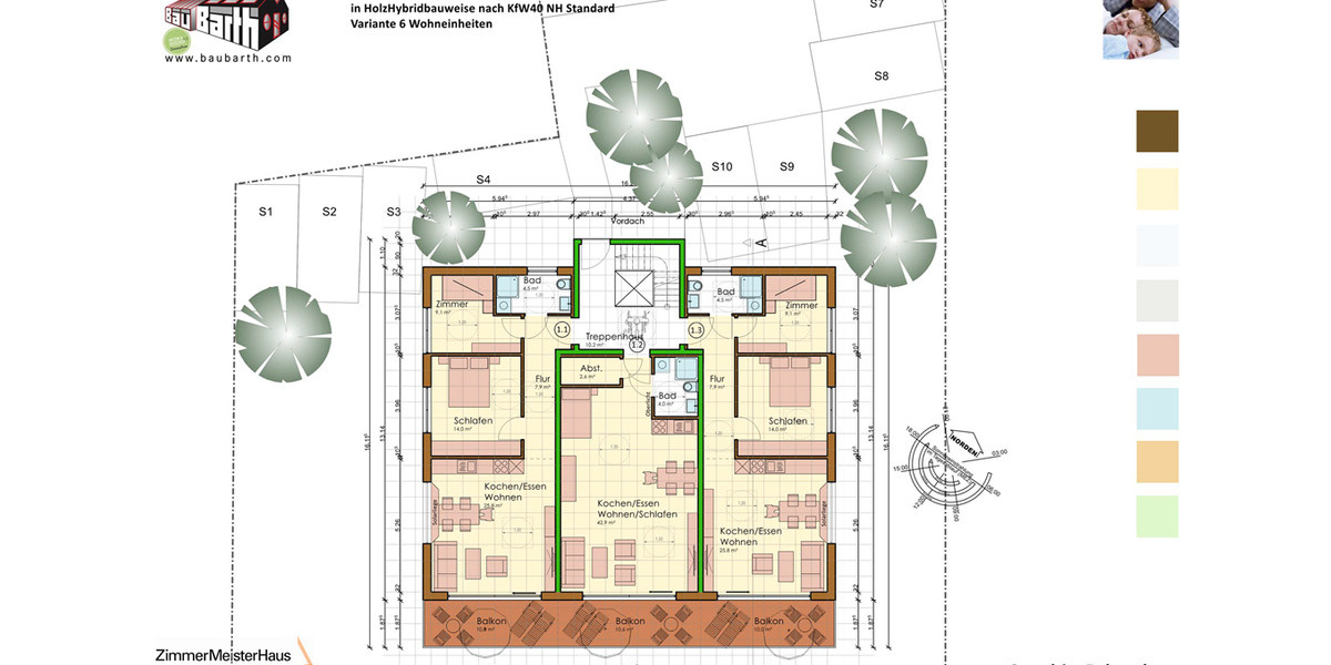 Etagenwohnung Volkertshausen - 1.5 Zimmer, 58 m&sup2;, 680&euro; | Angebot:25806142