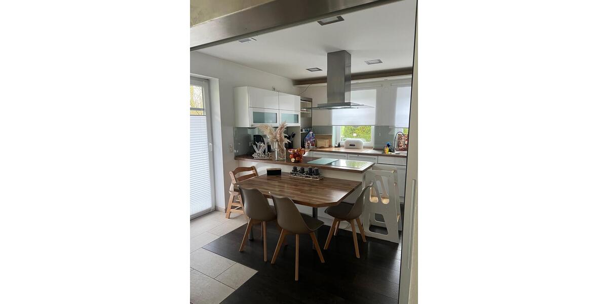 5 Zimmer EG Wohnung in Delbrück mit Garten zwei Terassen Garage 5 zimmer