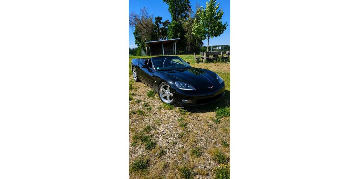 Corvette C6 Convertible 107.500 km 31.400 &euro; Pilsting, M 94431