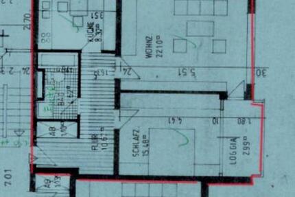Hameln Nordstadt 2 Zimmer Wohnung ab Februar 2 zimmer