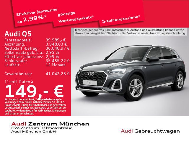 Audi Q5 36.803 km 39.989 € München 80935