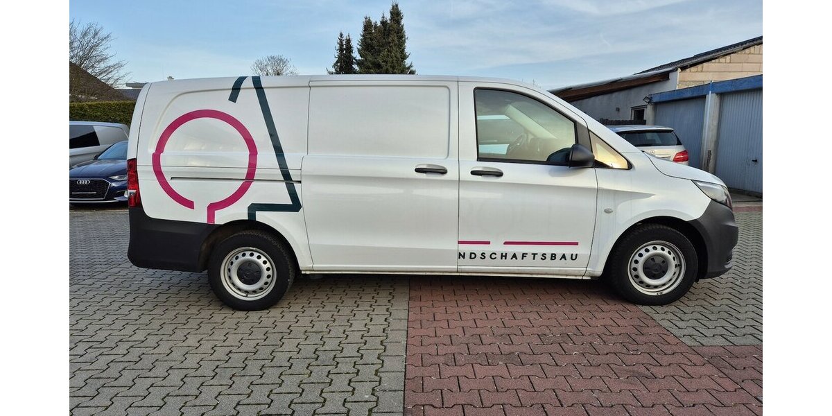 Mercedes-Benz Vito Kasten 114 CDI RWD lang Automatik, Rückfahrka 59.233 km 24.490 &euro; Rodgau 63110