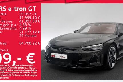 Audi RS e-tron GT 38.492 km 59.997 &euro; Eching 85386