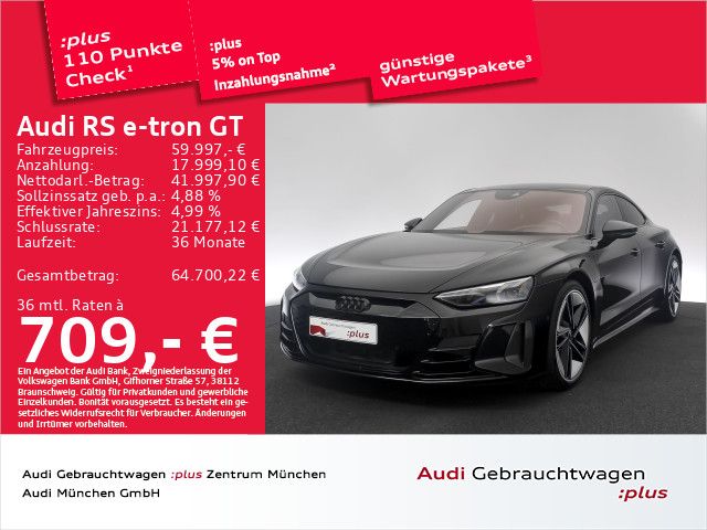 Audi RS e-tron GT 38.492 km 59.997 &euro; Eching 85386