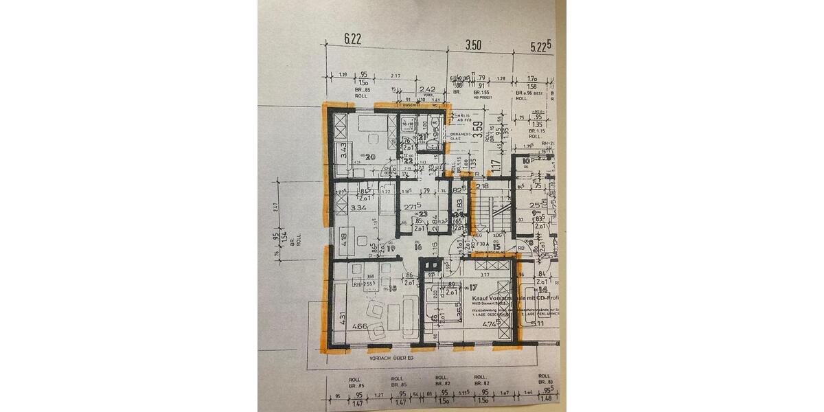 Etagenwohnung Geislingen an der Steige - 4 Zimmer, 85 m&sup2;, 795&euro; | Angebot:25477861