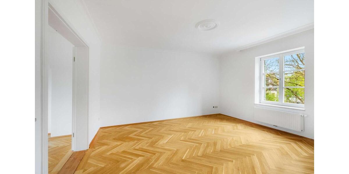 Charmantes Jugendstil-Stadthaus mit 6 Zimmern in märchenhafter Villenlage (befristet bis August 2026) 6.5 zimmer