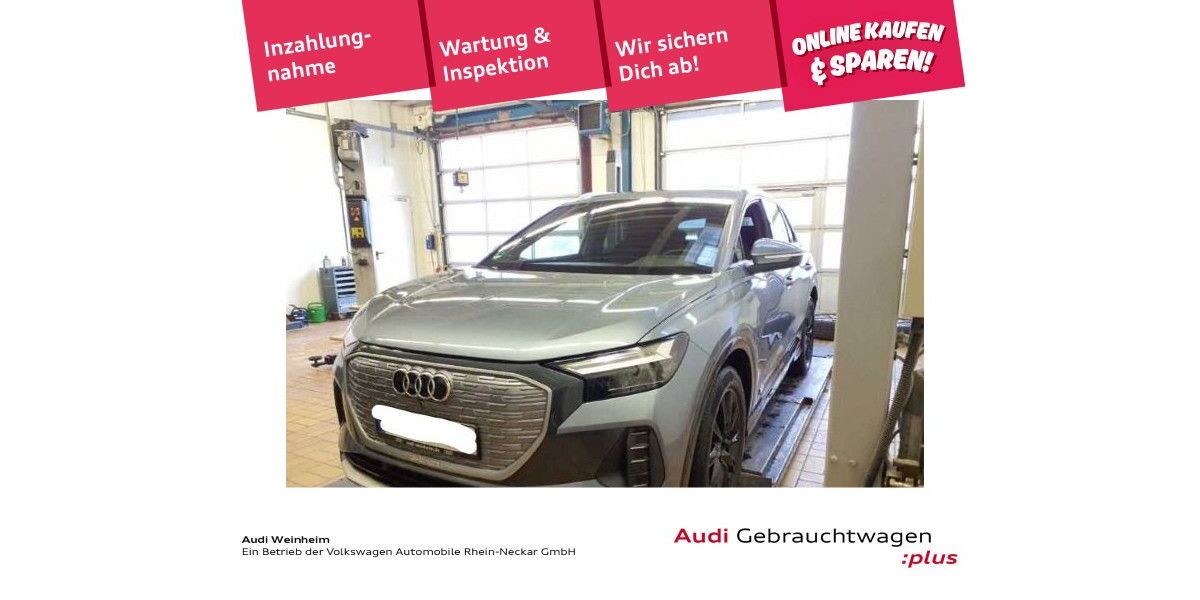 Audi Q4 e-tron 59.436 km 37.391 &euro; Weinheim 69469