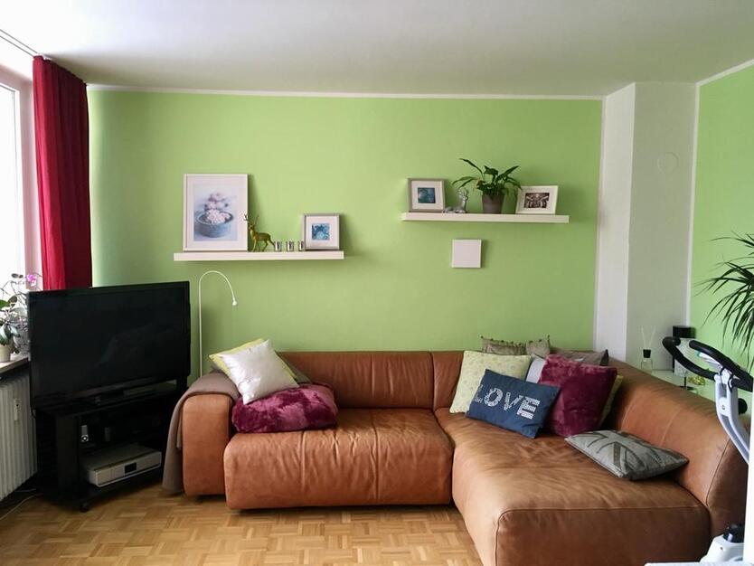 Zentrale 1,5 Zi-Wohnung zur Untermiete Befristet 26.06.-26.07.25