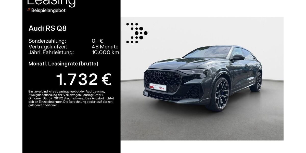 Audi RSQ8 8.000 km 148.990 &euro; Hofheim 65719