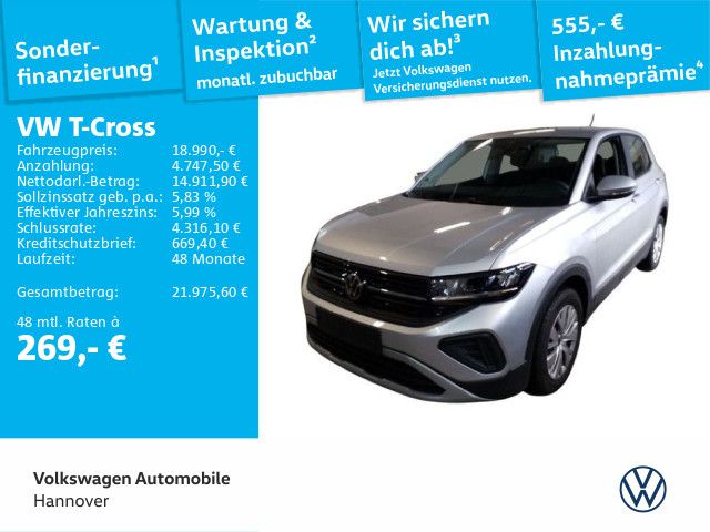 VW T-Cross 4.963 km 18.990 &euro; Hannover 30655