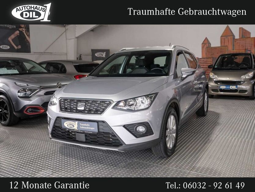 Seat Arona 46.323 km 14.450 € Bad Nauheim 61231