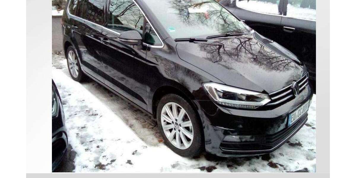 VW Touran 15.700 km 34.290 &euro; Roth 91154