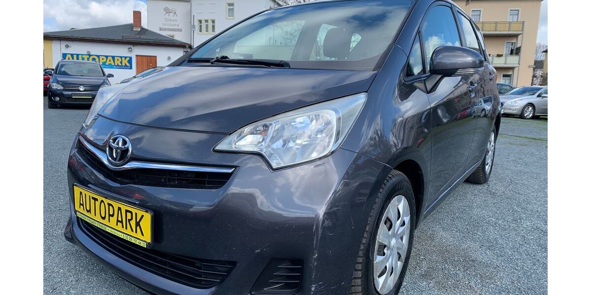 Toyota Verso-S 63.800 km 5.500 &euro; Heidenau 01809