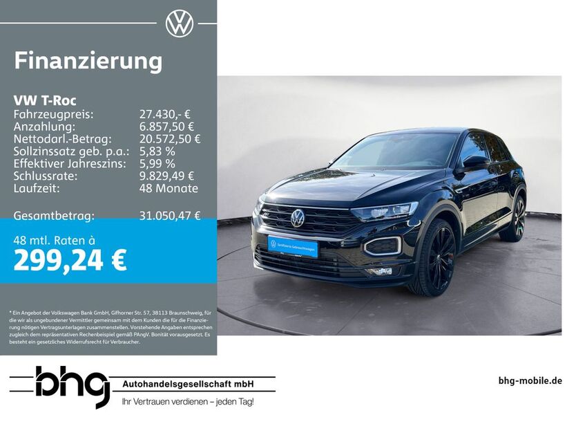 VW T-Roc 60.000 km 27.430 € Balingen 72336