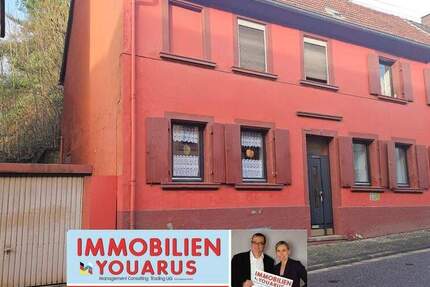 Geräumiges Einfamilienhaus mit Garage in Ottweiler - sanierungsbedürftig 7 zimmer