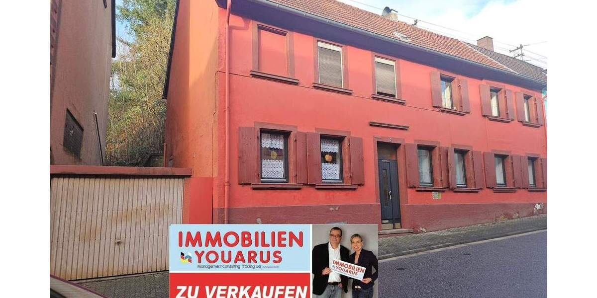 Geräumiges Einfamilienhaus mit Garage in Ottweiler - sanierungsbedürftig 7 zimmer