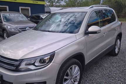 VW Tiguan 95.000 km 13.999 &euro; Uettingen 97292