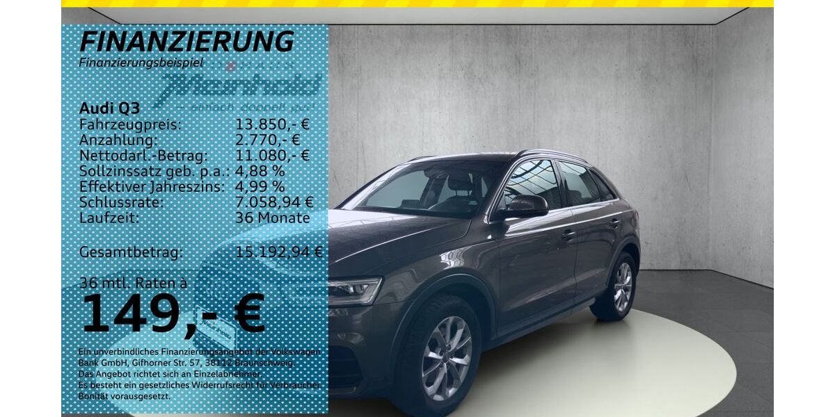 Audi Q3 112.200 km 13.850 &euro; Auerbach/Rebesgrün 08209