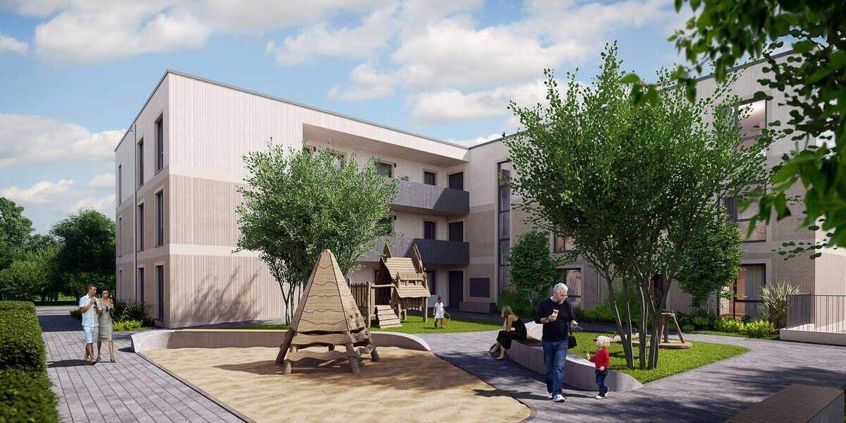 Etagenwohnung Kaarst / Büttgen Büttgen - 3 Zimmer, 76 m&sup2;, 429.000&euro; | Angebot:25736792