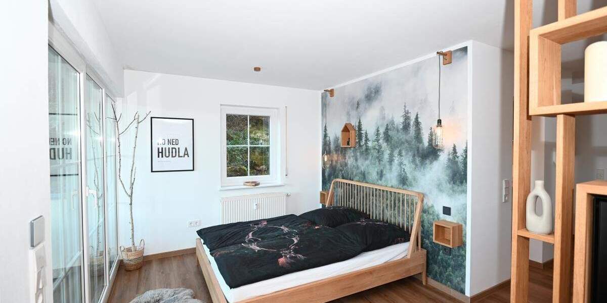 Bezaubernde 1-Zimmer-Wohnung auf dem Kniebis 1 zimmer