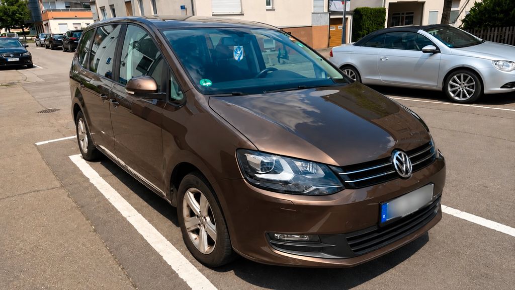 VW Sharan 229.720 km 7.890 &euro; Schwäbisch Gmünd 73527