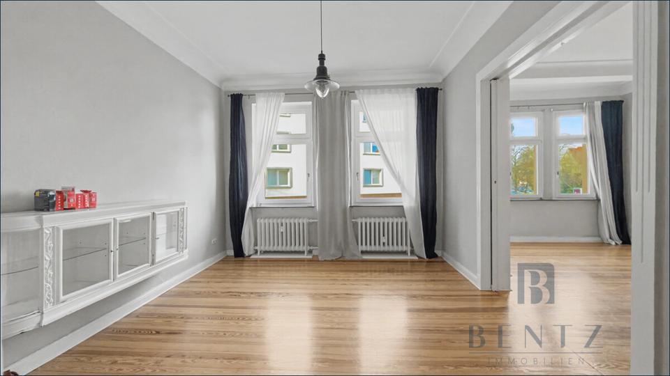 Etagenwohnung Bremerhaven Lehe - 5 Zimmer, 128 m&sup2;, 1.050&euro; | Angebot:24242278