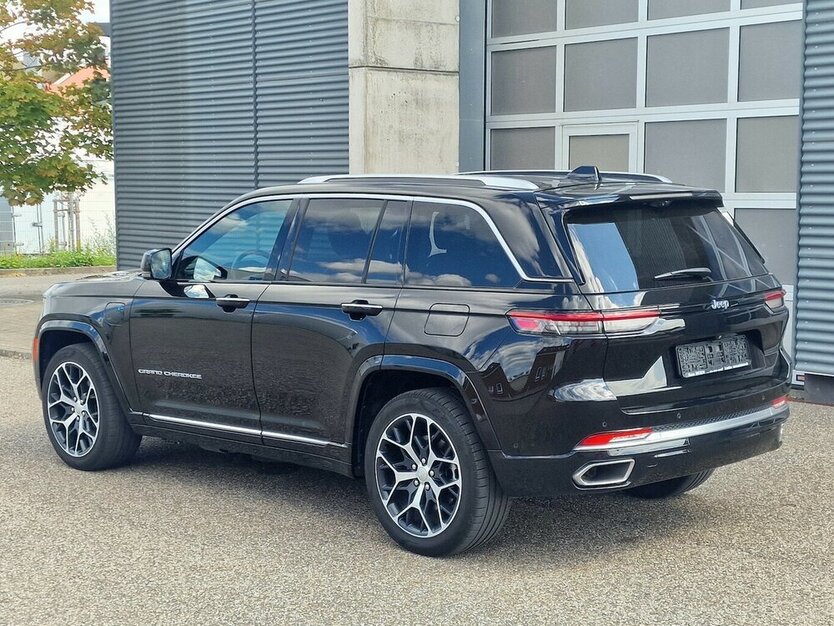 Grand Cherokee 2.0 Plug in Hybrid Summit